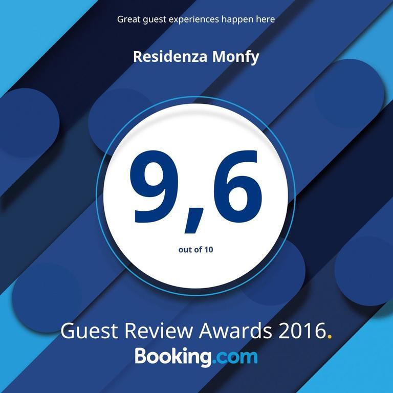 Residenza Monfy Hotell Rom Exteriör bild