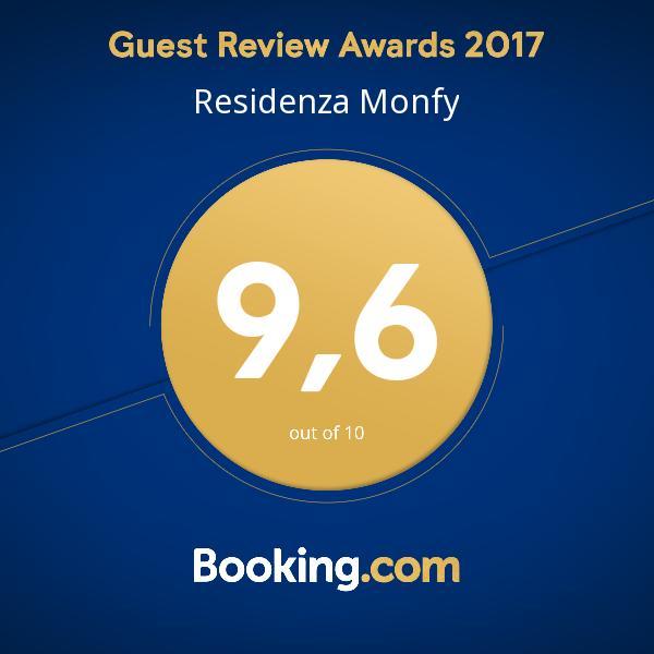 Residenza Monfy Hotell Rom Exteriör bild