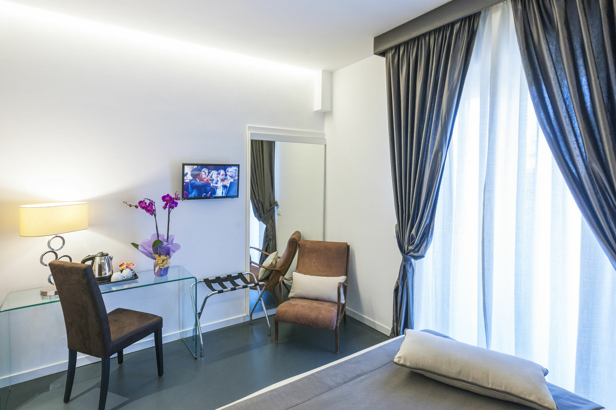 Residenza Monfy Hotell Rom Exteriör bild
