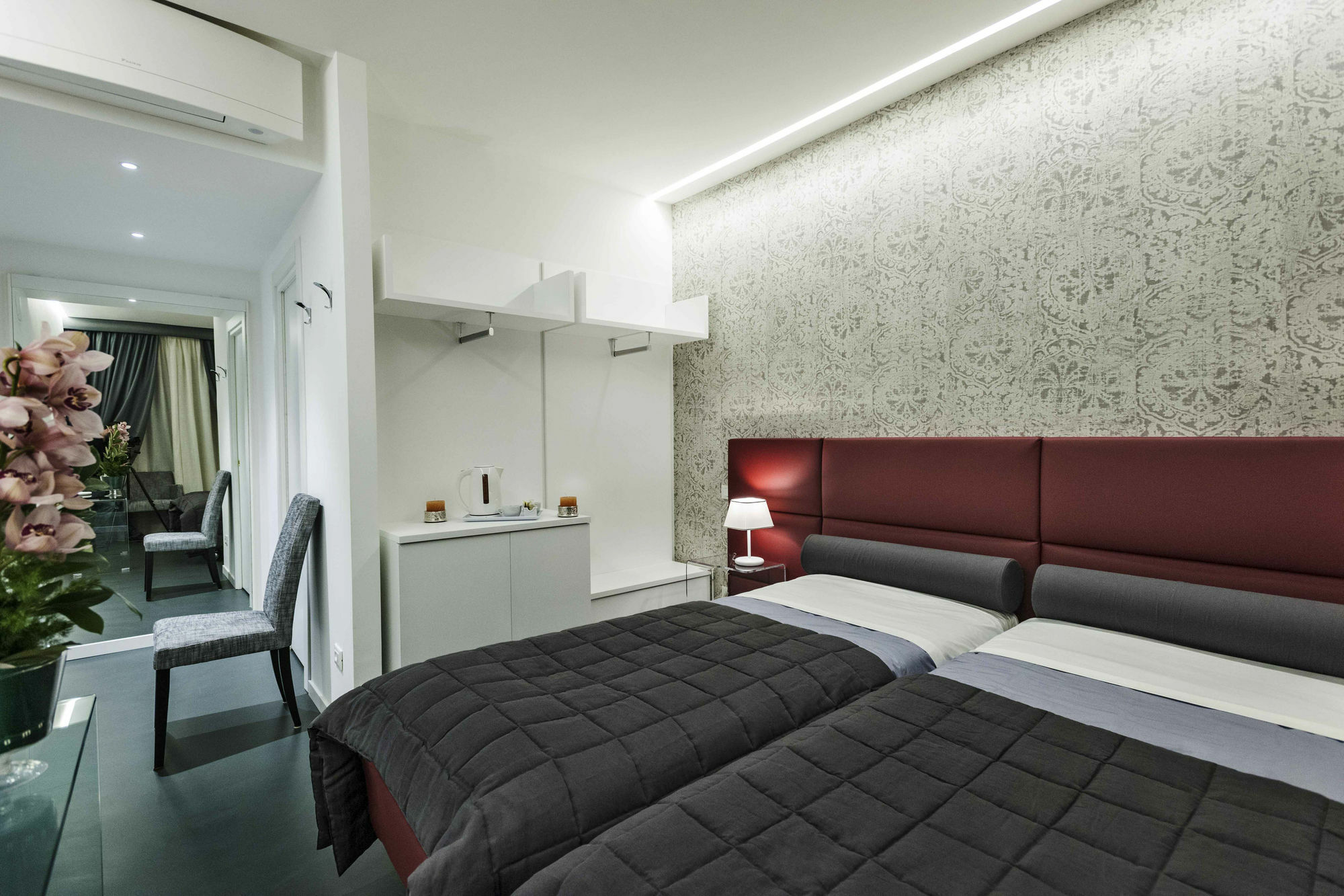 Residenza Monfy Hotell Rom Exteriör bild