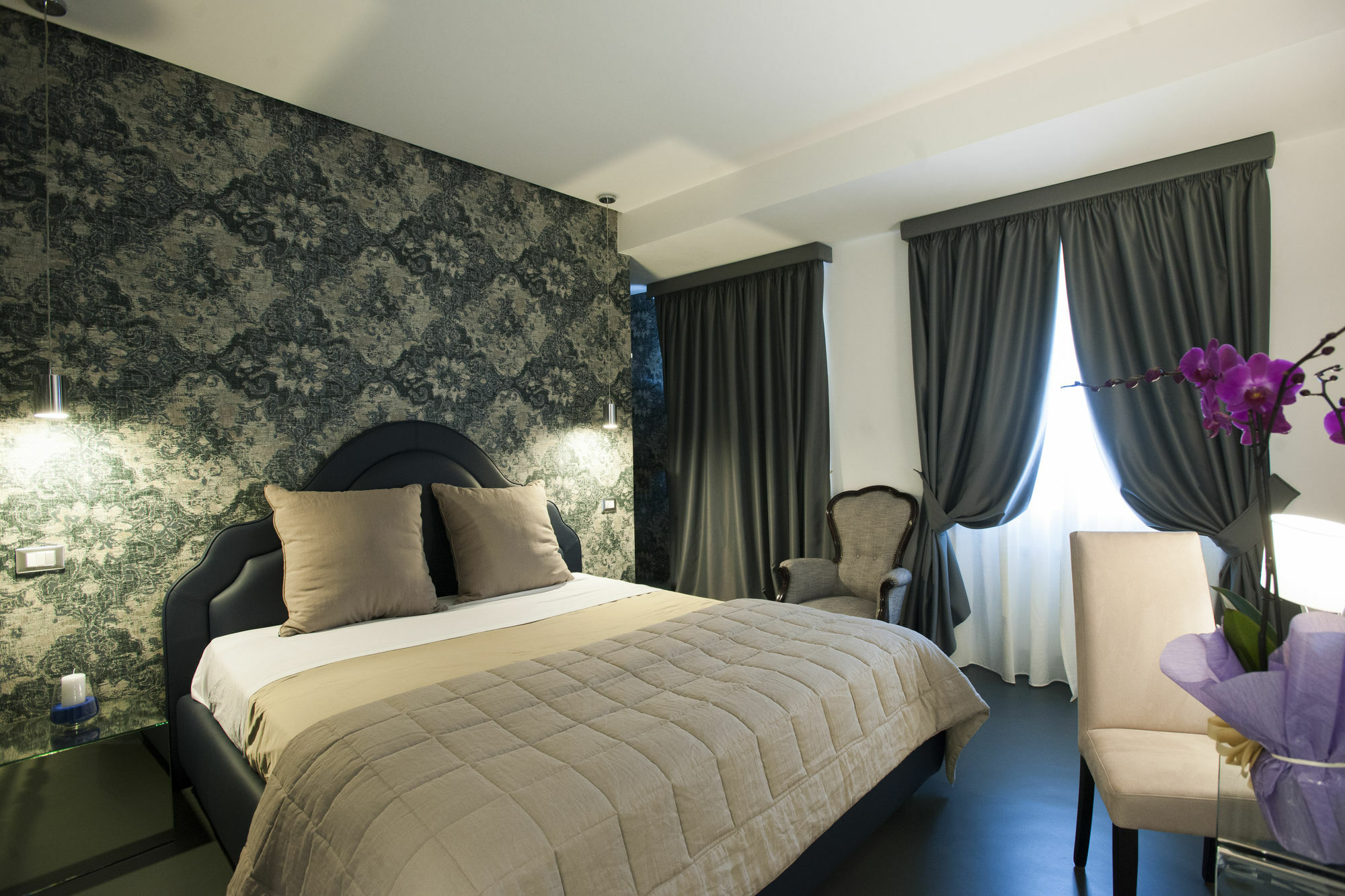 Residenza Monfy Hotell Rom Exteriör bild