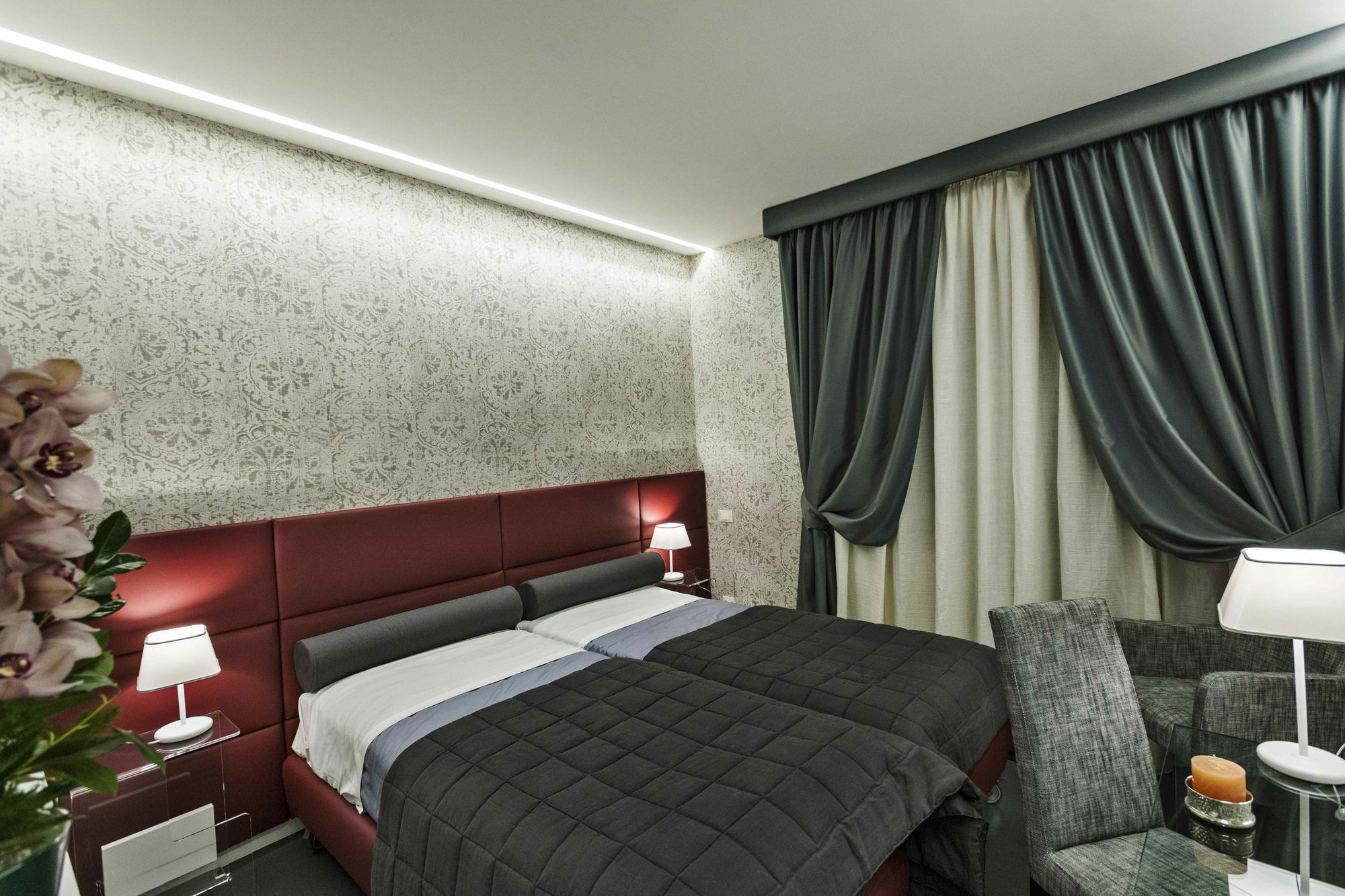 Residenza Monfy Hotell Rom Exteriör bild